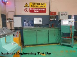 sprintex engineering test bay